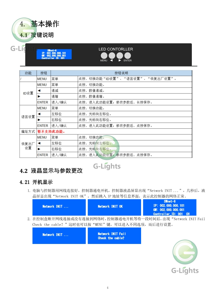 亮化燈具控制器